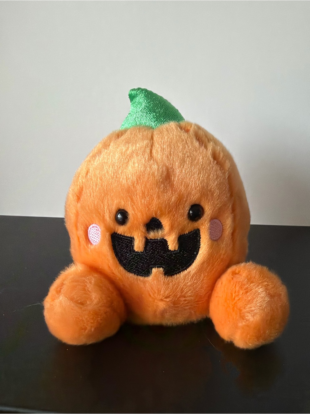 Palm Pals Jack-O-Lantern